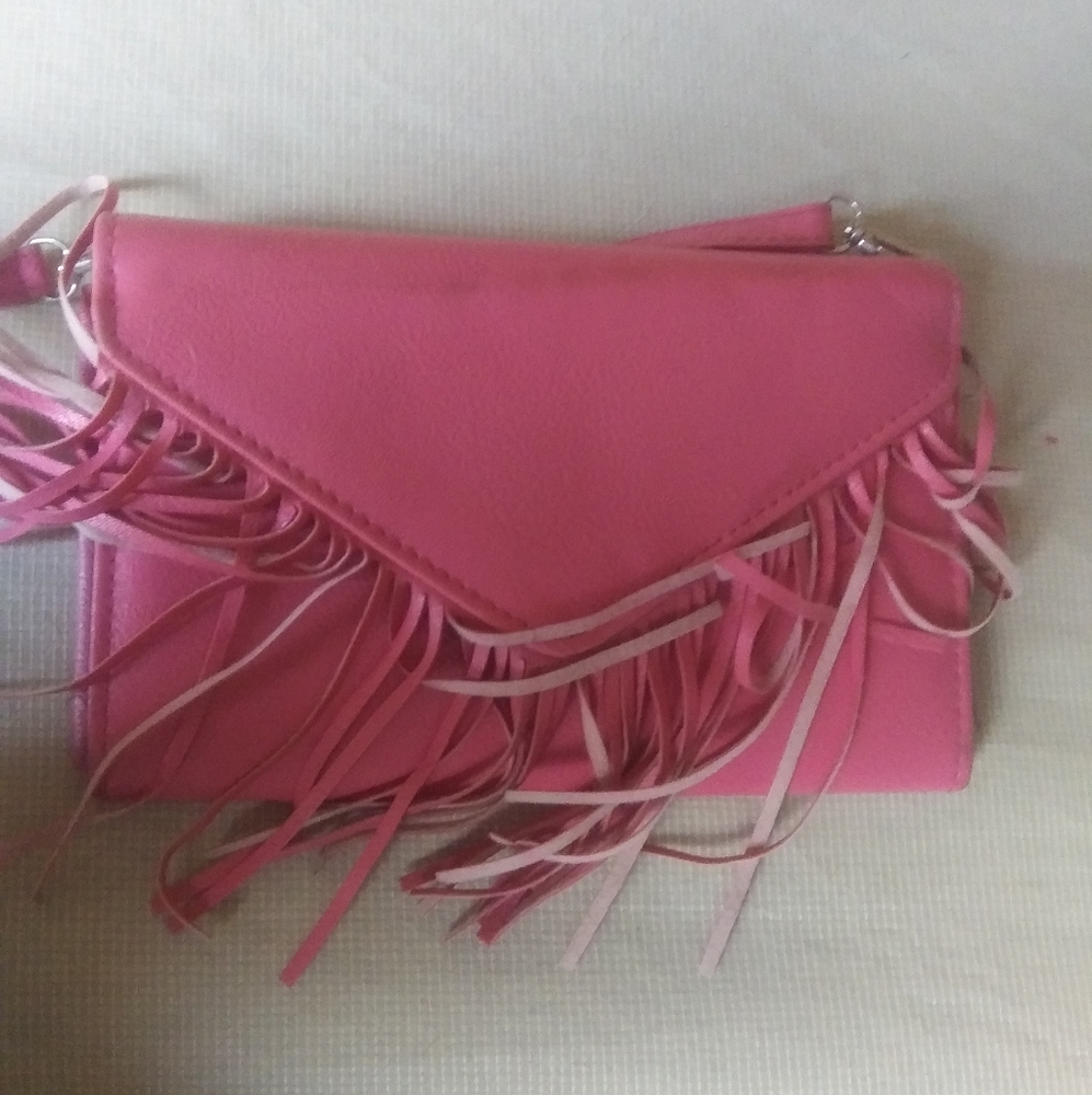 Small pink purse